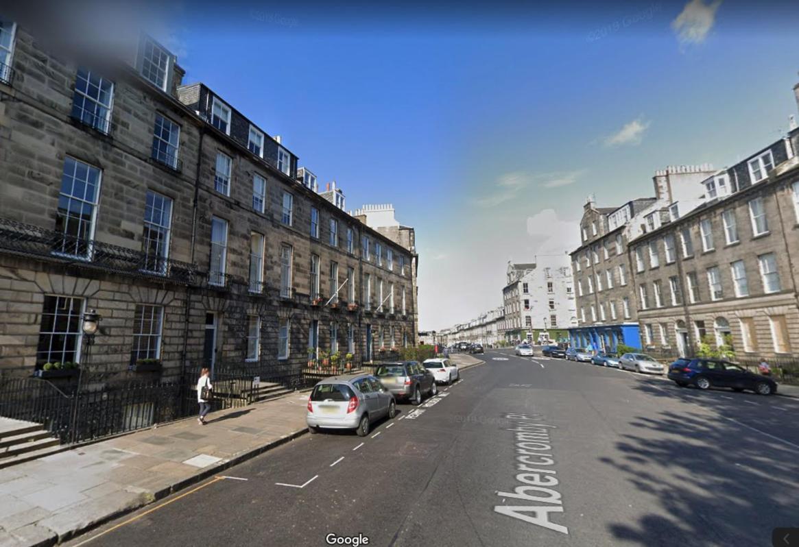 Beautiful Edinburgh New Town Apartment Екстер'єр фото
